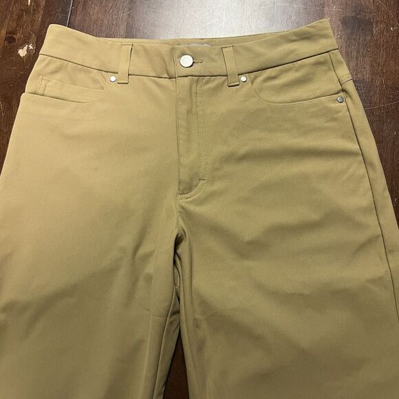 VRST Golf Pants Tapered Performance Beige Flat‎ Athletic Mens Size 30 x 32 - Picture 1 of 9